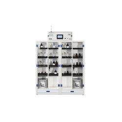 Filtered Chemical Storage Cabinet : Filtered Chemical Storage Cabinet LFCS-A11
