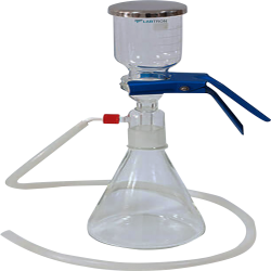 Filtration unit with Flask  : Filtration unit with Flask LFUF-A10