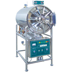 Horizontal Laboratory Autoclave LHA-G12