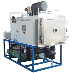 Large Scale Freeze Dryer : Large Scale Freeze Dryer LLFD-A10