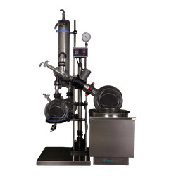 Vertical Condenser Rotary Evaporator : Rotary Evaporator LRE-A13