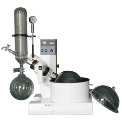 Vertical Condenser Rotary Evaporator : Rotary evaporator LRE-A10