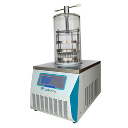 Laboratory Bench-top Freeze Dryer : Top Press Freeze Dryer LBFD-C11