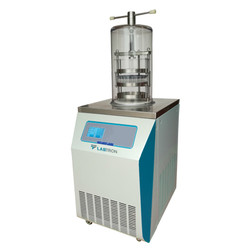 Laboratory Floor model Freeze Dryer : Top Press Freeze Dryer LFFD-C11